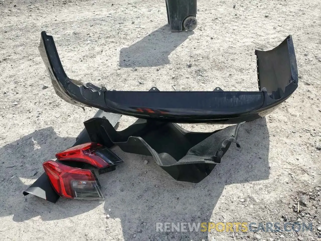 14 Photograph of a damaged car JHMFE1F72NX001282 HONDA CIVIC 2022