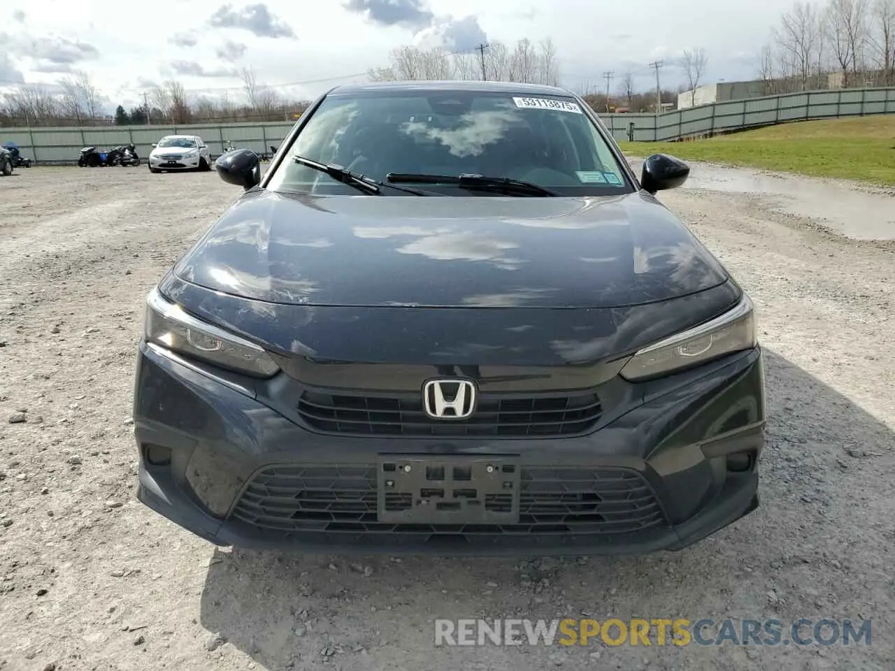 5 Photograph of a damaged car JHMFE1F72NX001282 HONDA CIVIC 2022