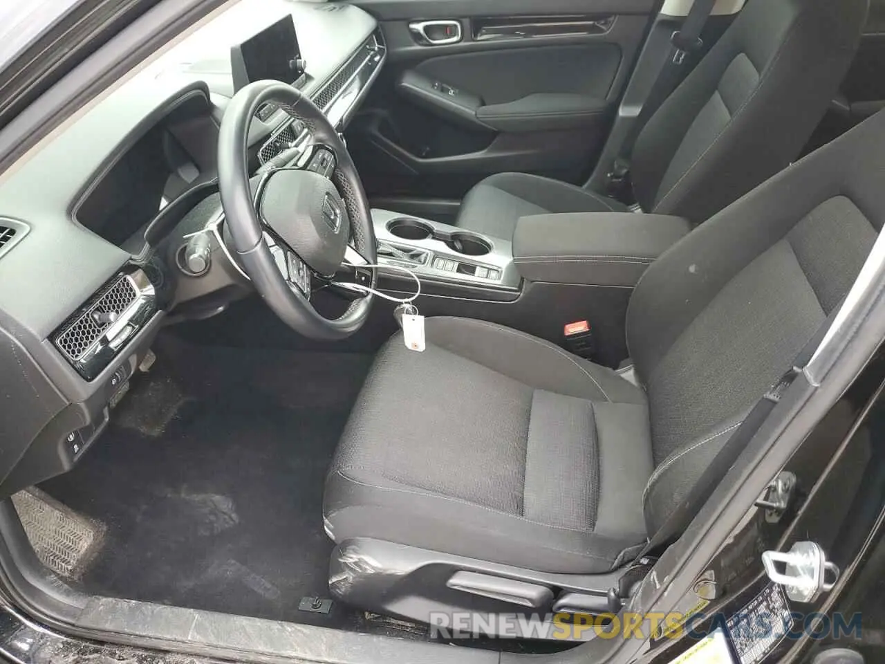 7 Photograph of a damaged car JHMFE1F72NX001282 HONDA CIVIC 2022