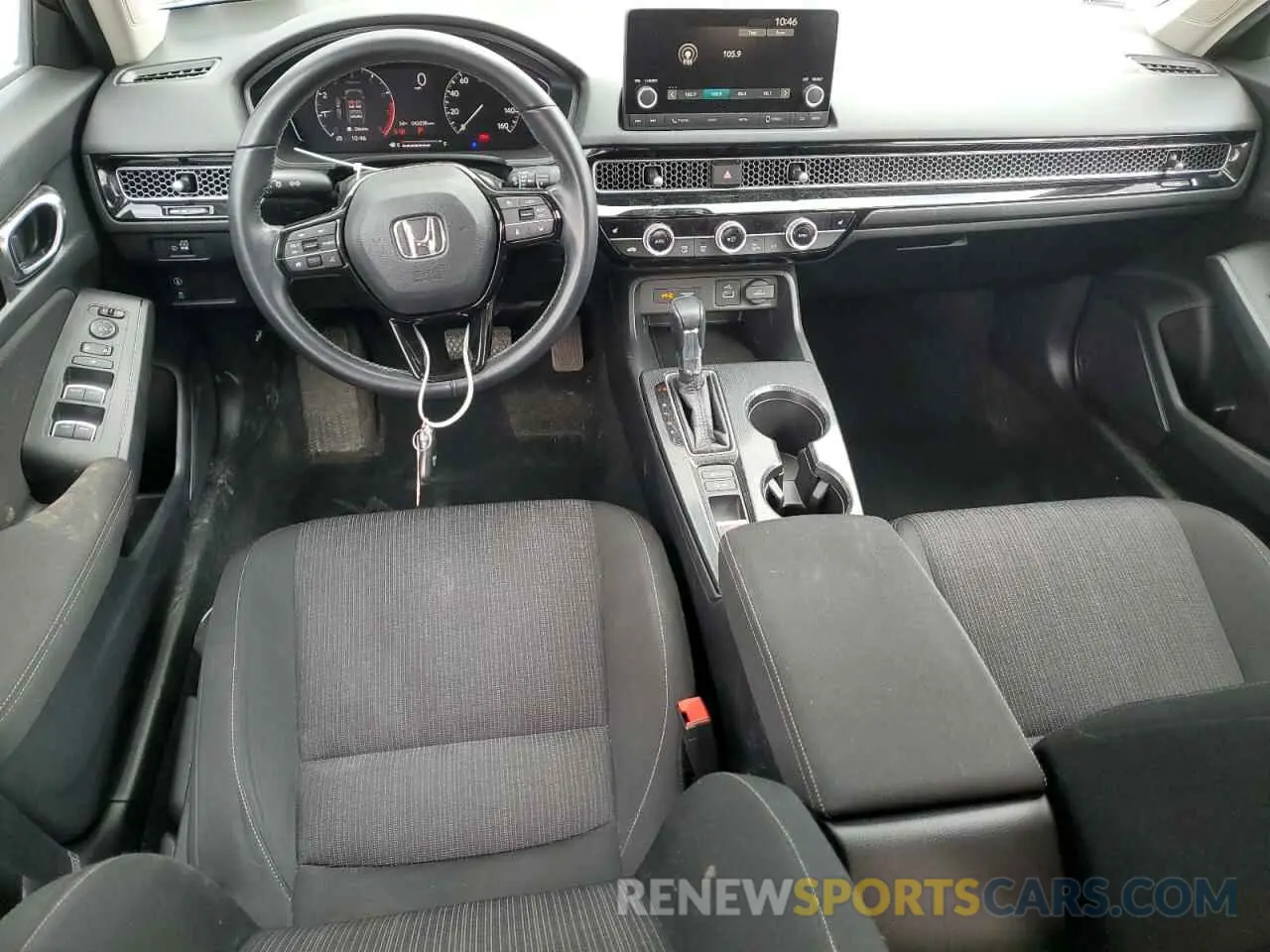 8 Photograph of a damaged car JHMFE1F72NX001282 HONDA CIVIC 2022