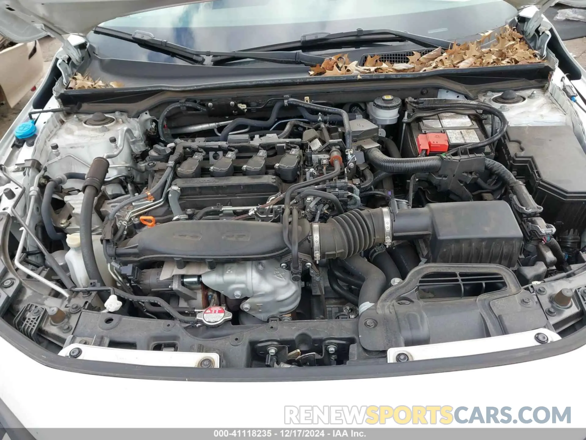 10 Фотография поврежденного автомобиля JHMFE1F72NX004750 HONDA CIVIC 2022