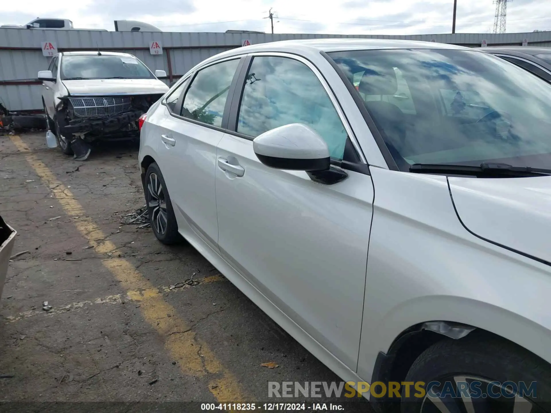12 Фотография поврежденного автомобиля JHMFE1F72NX004750 HONDA CIVIC 2022