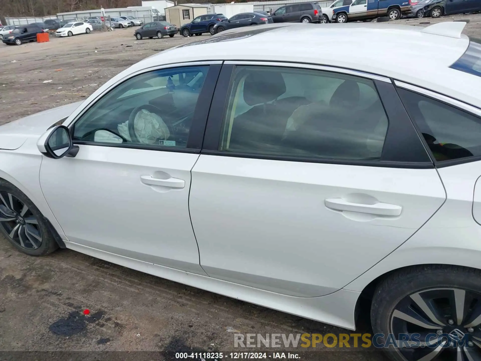13 Фотография поврежденного автомобиля JHMFE1F72NX004750 HONDA CIVIC 2022