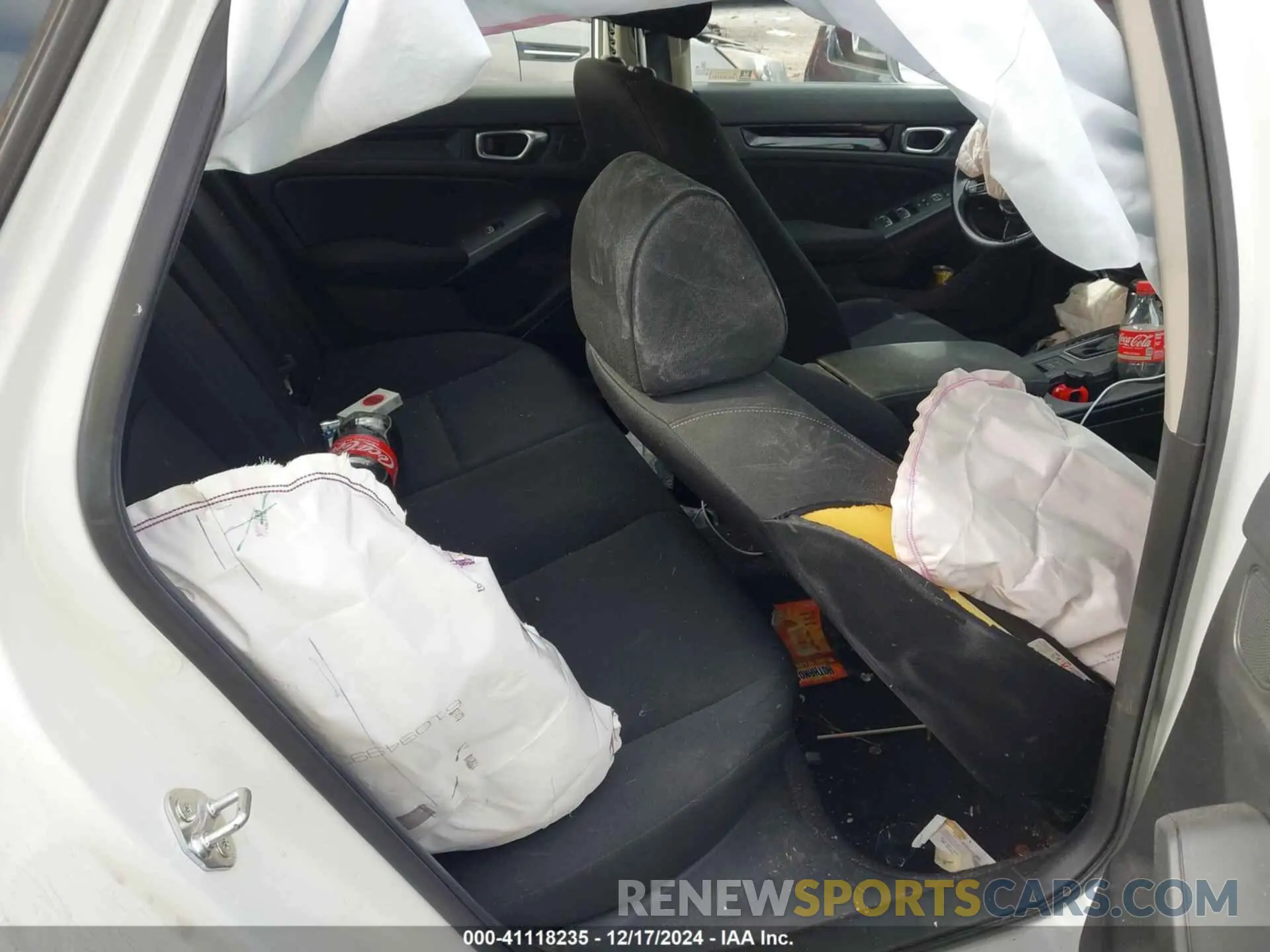 8 Фотография поврежденного автомобиля JHMFE1F72NX004750 HONDA CIVIC 2022