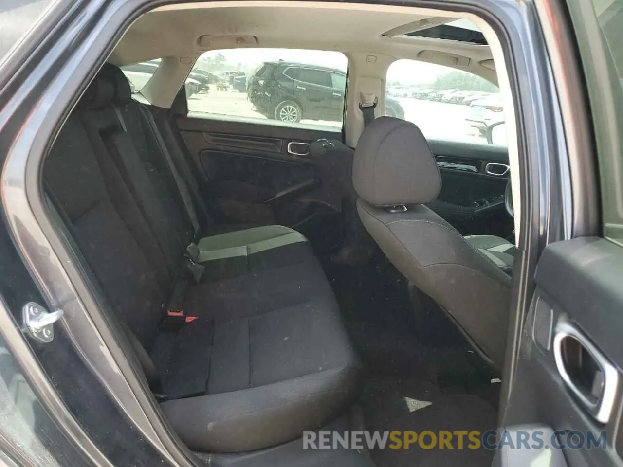 10 Photograph of a damaged car JHMFE1F72NX004828 HONDA CIVIC 2022