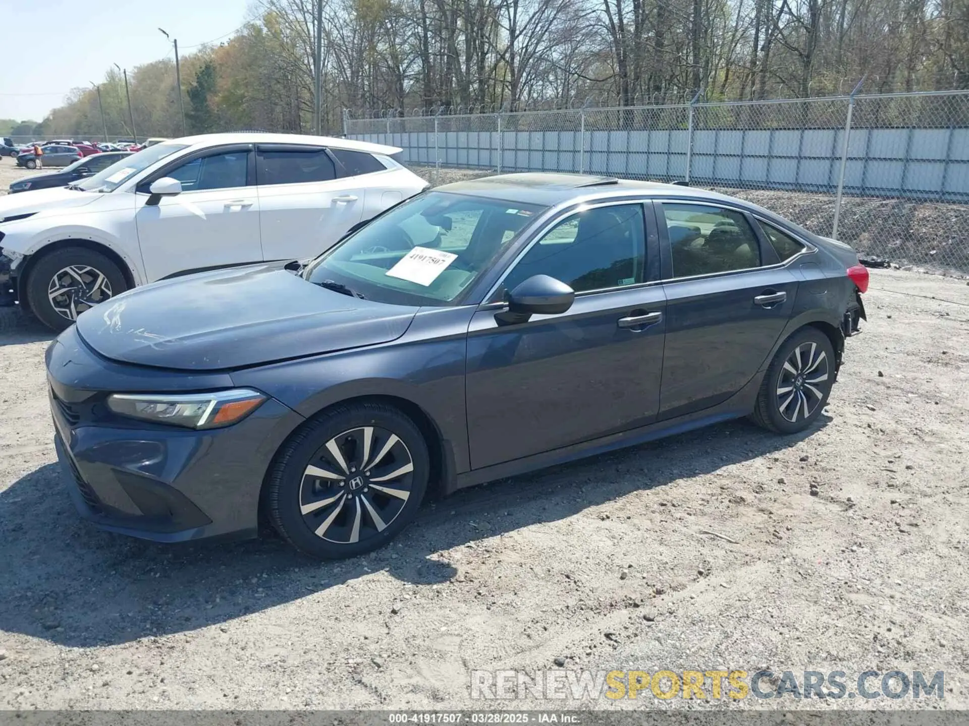 2 Фотография поврежденного автомобиля JHMFE1F72NX005557 HONDA CIVIC 2022