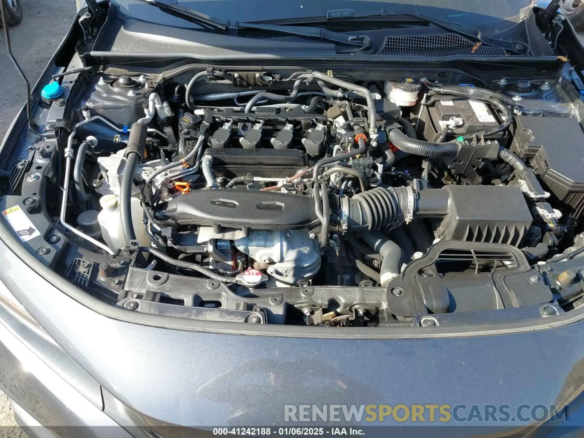 10 Фотография поврежденного автомобиля JHMFE1F73NX006605 HONDA CIVIC 2022