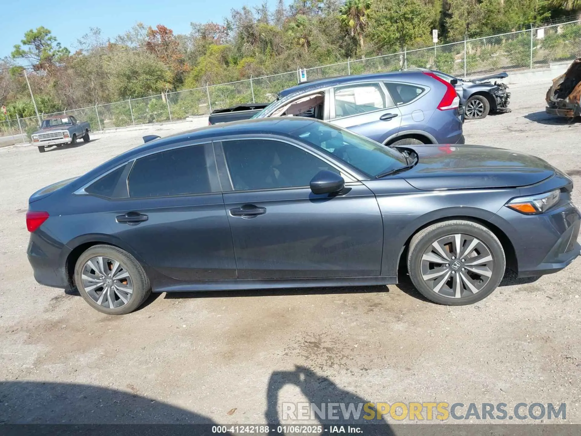 13 Фотография поврежденного автомобиля JHMFE1F73NX006605 HONDA CIVIC 2022