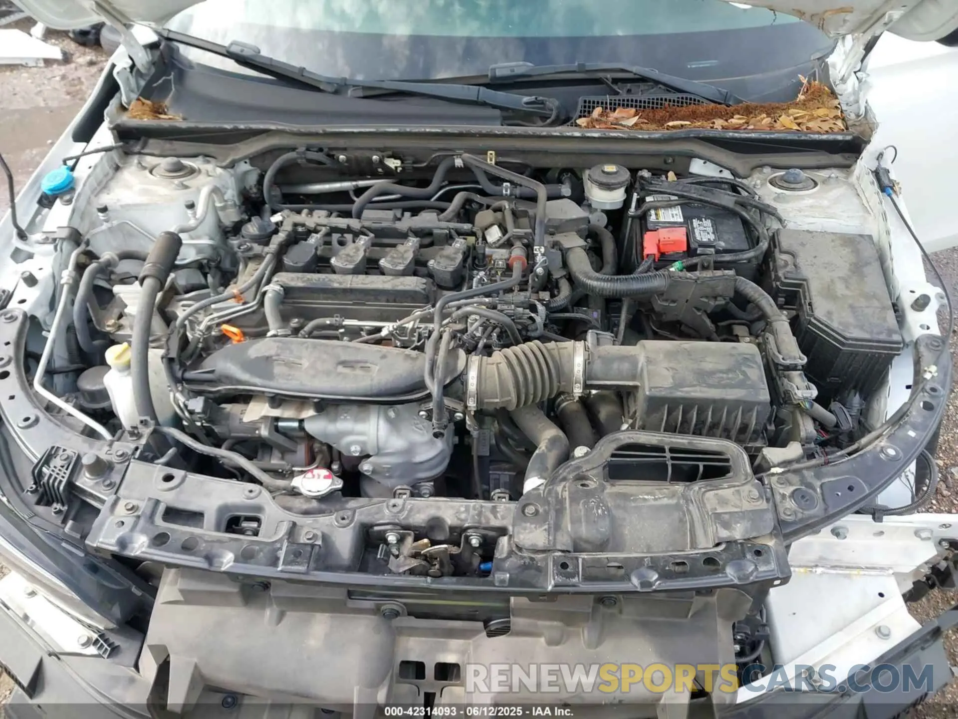 10 Фотография поврежденного автомобиля JHMFE1F74NX005821 HONDA CIVIC 2022
