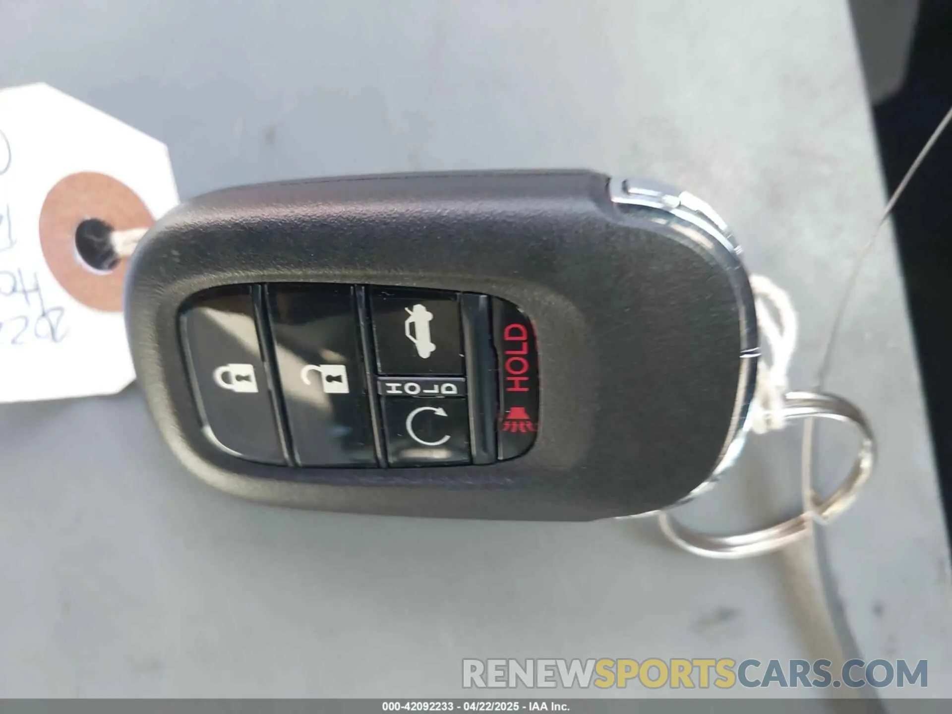 11 Photograph of a damaged car JHMFE1F74NX007763 HONDA CIVIC 2022