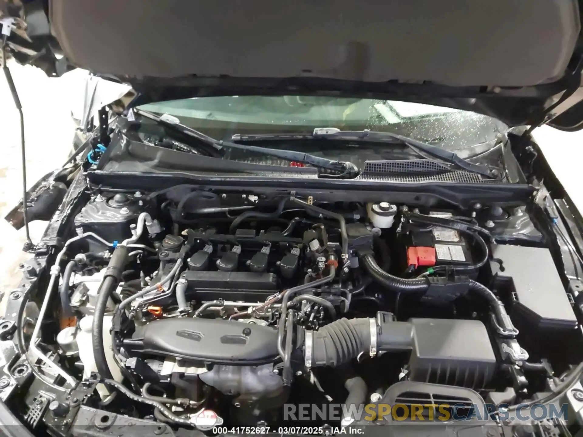 10 Фотография поврежденного автомобиля JHMFE1F75NX000899 HONDA CIVIC 2022