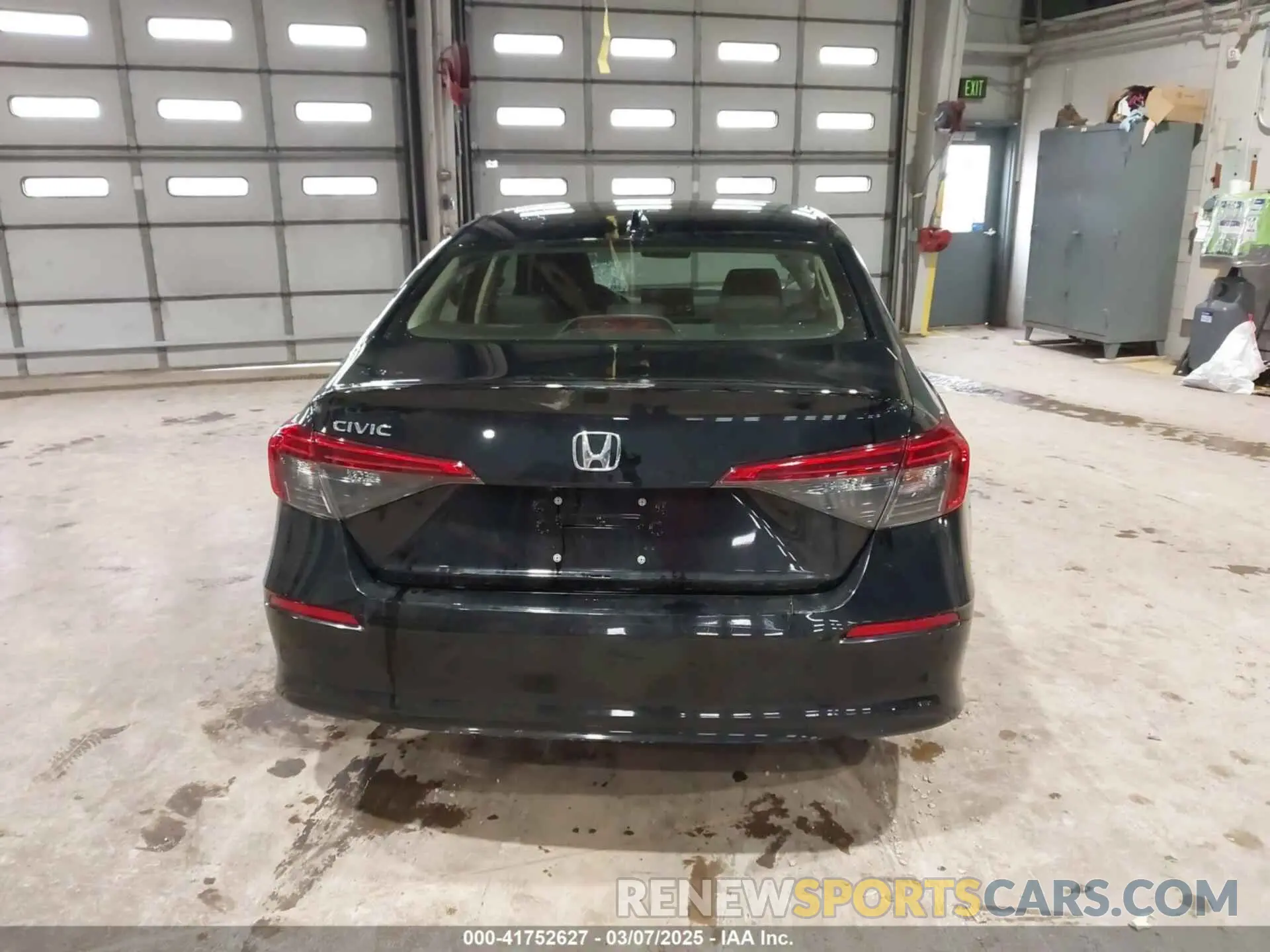 16 Фотография поврежденного автомобиля JHMFE1F75NX000899 HONDA CIVIC 2022