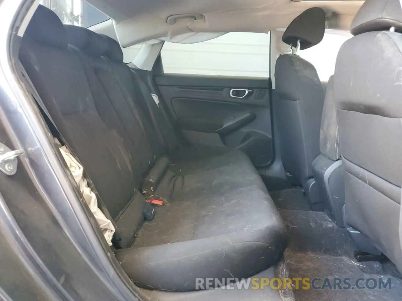 10 Photograph of a damaged car JHMFE1F75NX000997 HONDA CIVIC 2022