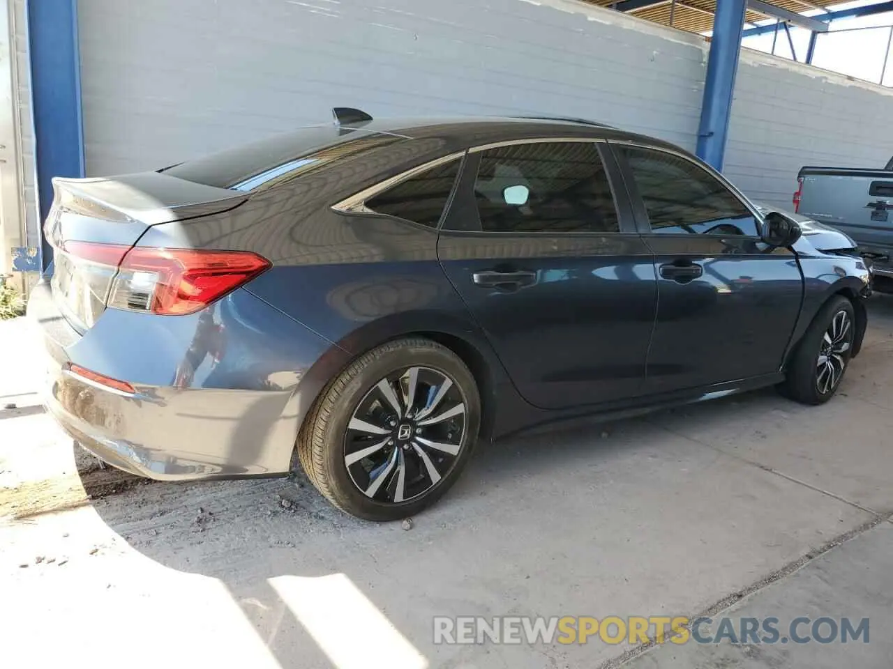 3 Photograph of a damaged car JHMFE1F75NX000997 HONDA CIVIC 2022