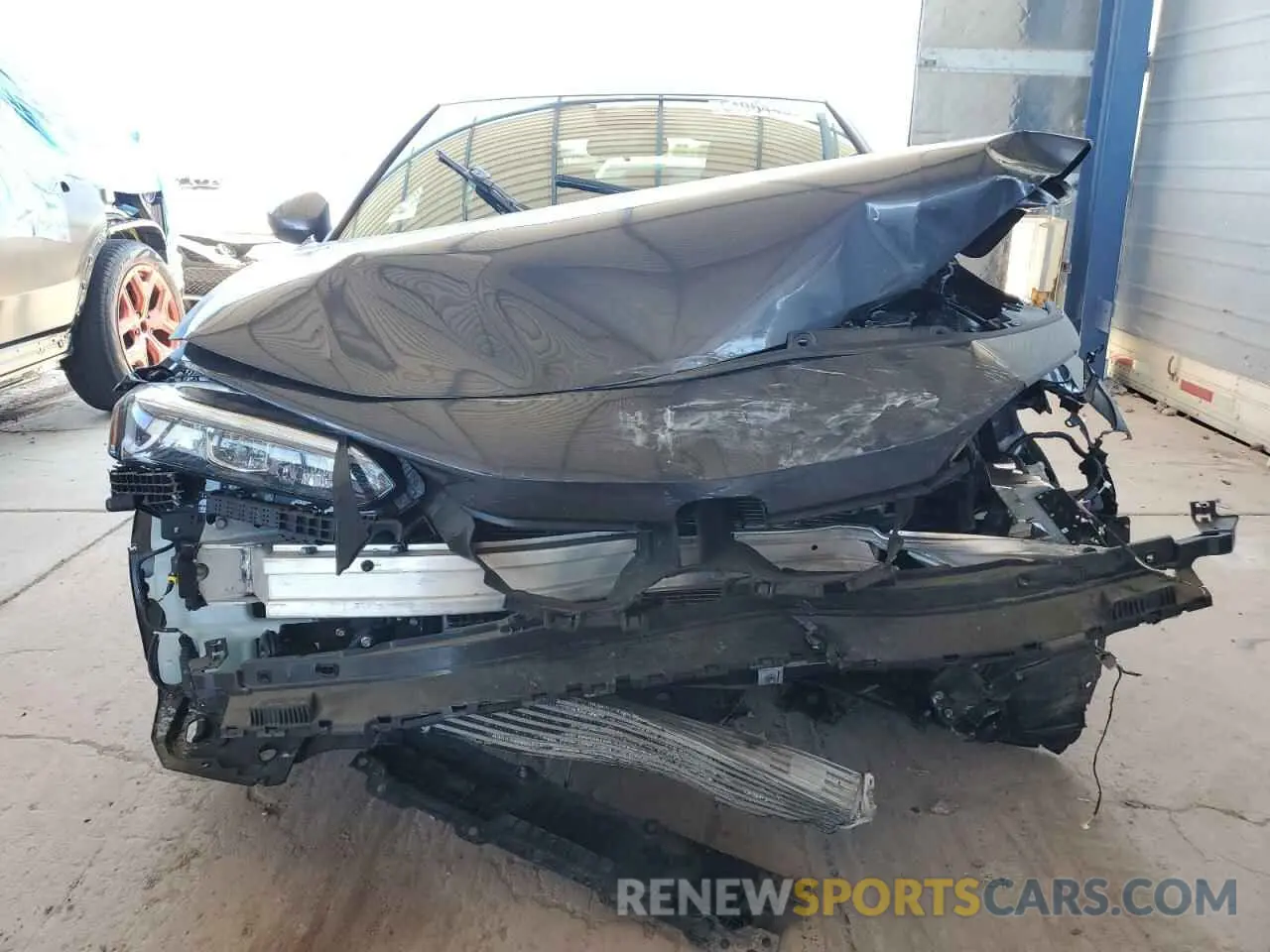 5 Photograph of a damaged car JHMFE1F75NX000997 HONDA CIVIC 2022