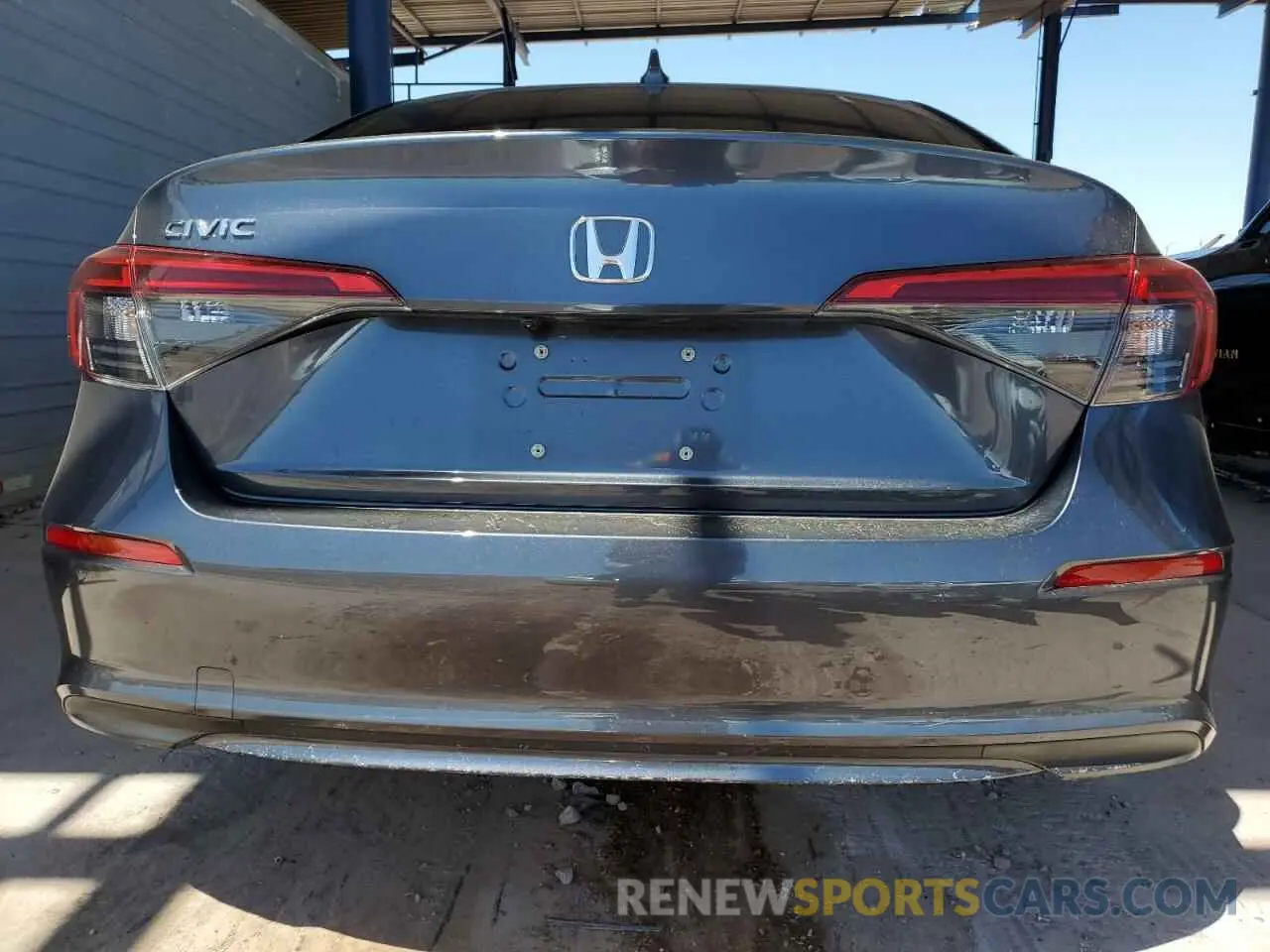 6 Photograph of a damaged car JHMFE1F75NX000997 HONDA CIVIC 2022