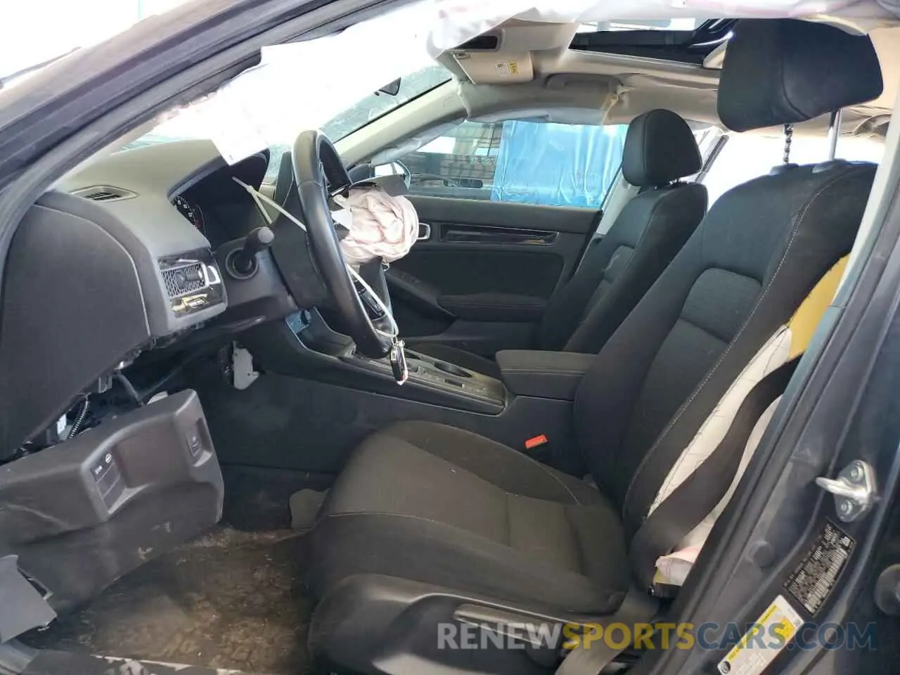 7 Photograph of a damaged car JHMFE1F75NX000997 HONDA CIVIC 2022
