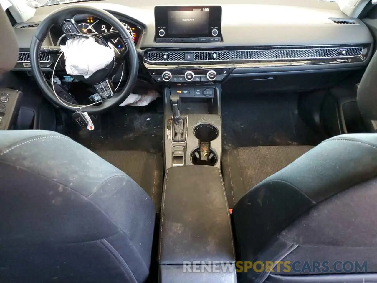 8 Photograph of a damaged car JHMFE1F75NX000997 HONDA CIVIC 2022