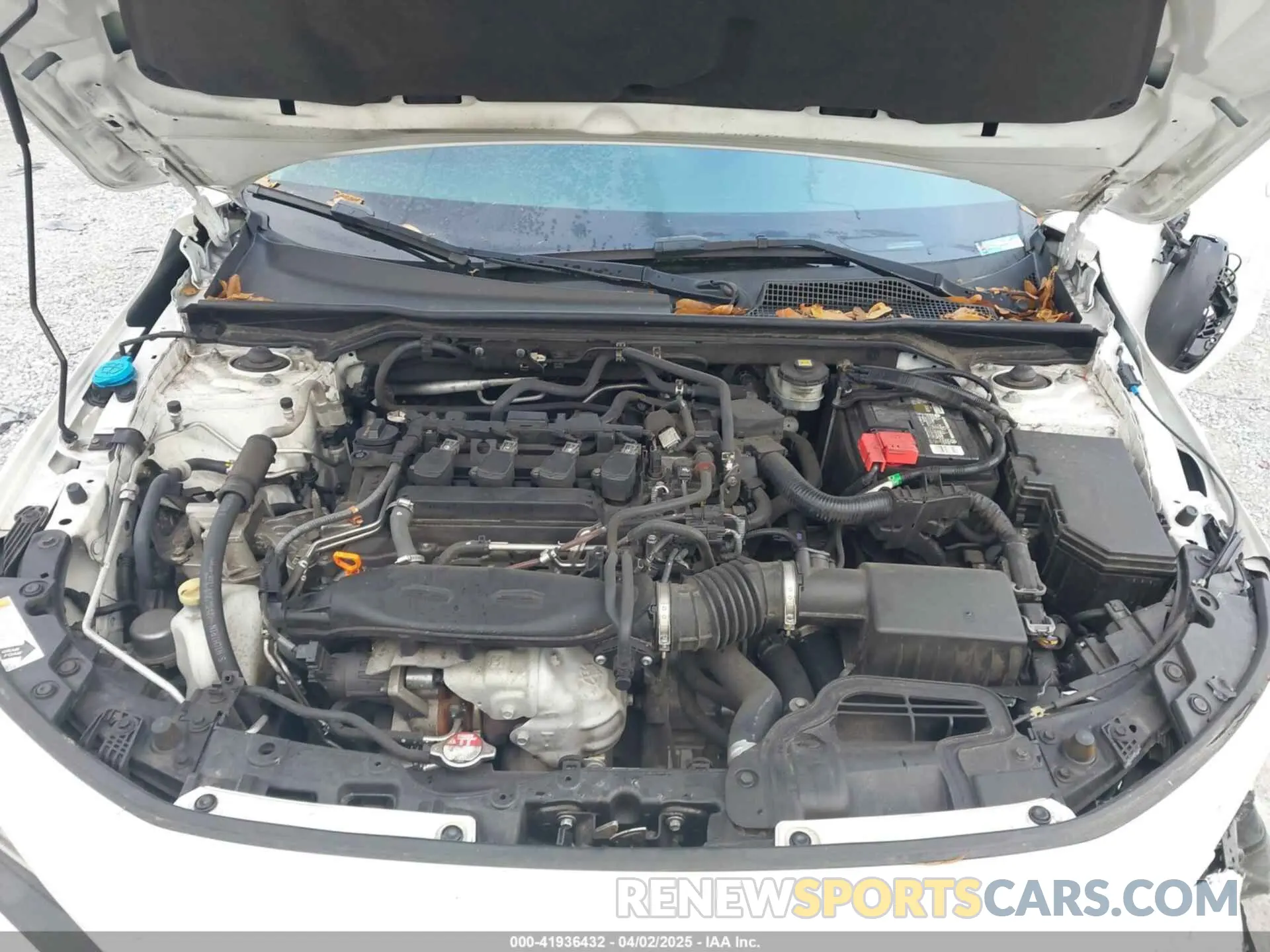 10 Фотография поврежденного автомобиля JHMFE1F75NX005455 HONDA CIVIC 2022