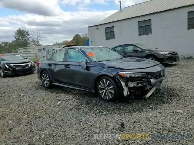 13 Photograph of a damaged car JHMFE1F76NX007151 HONDA CIVIC 2022