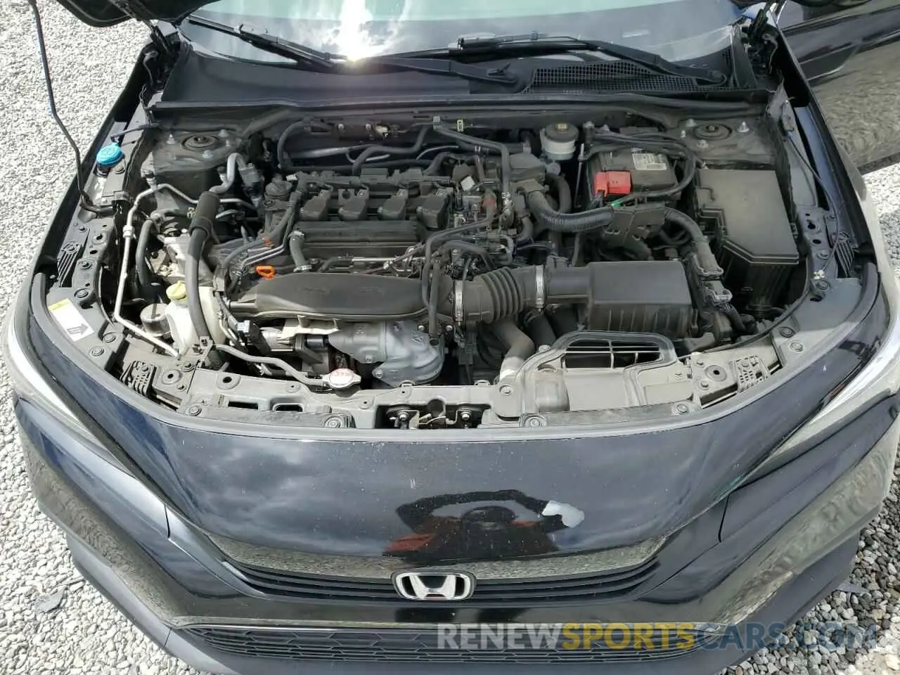 11 Photograph of a damaged car JHMFE1F77NX003870 HONDA CIVIC 2022