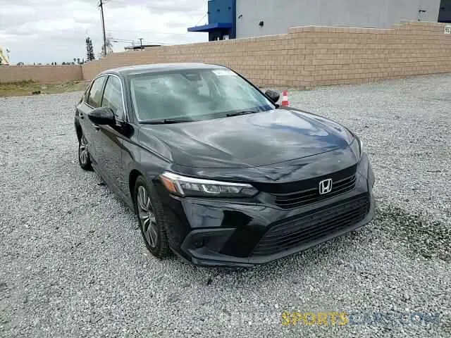 13 Photograph of a damaged car JHMFE1F77NX003870 HONDA CIVIC 2022