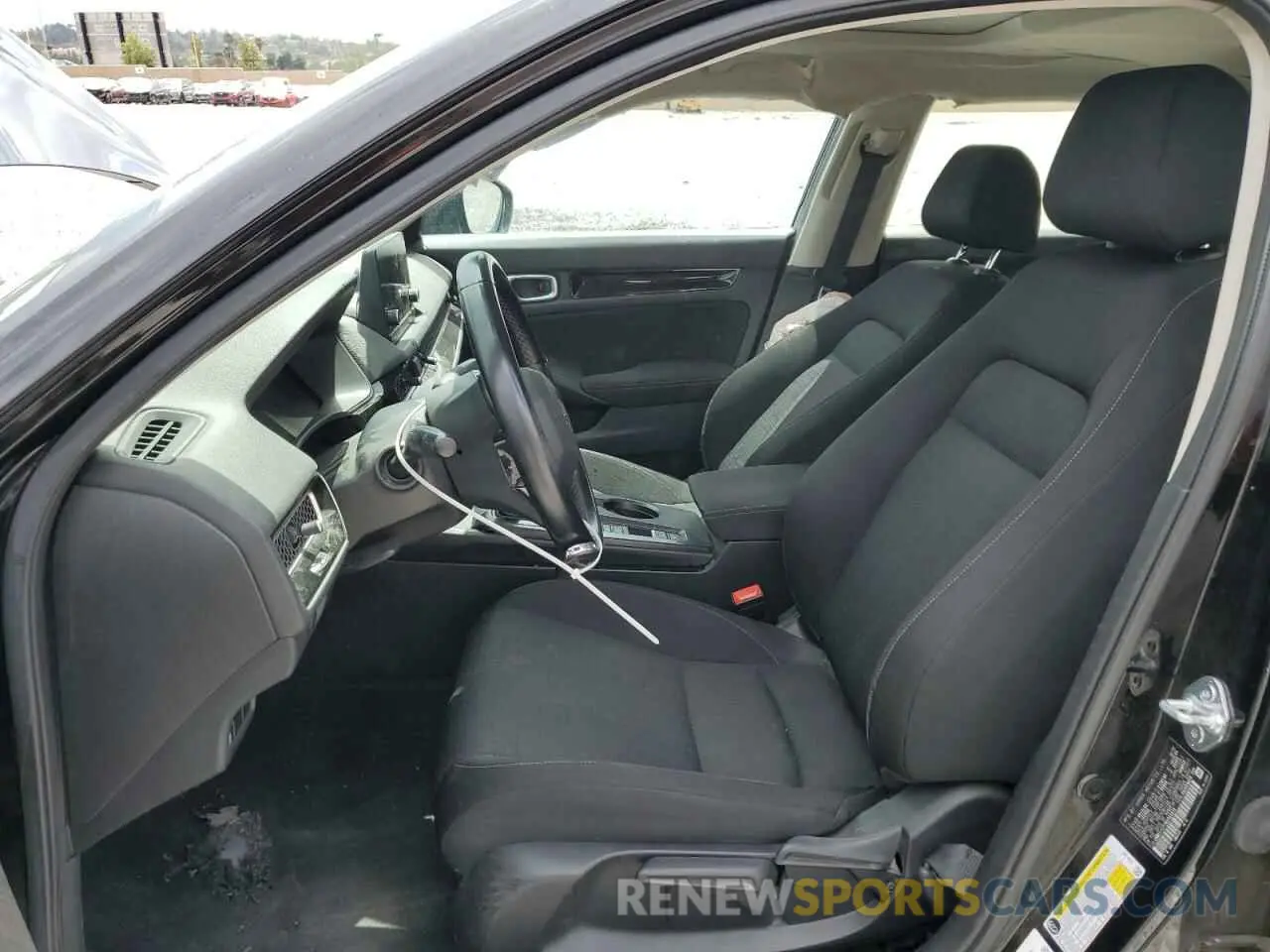7 Photograph of a damaged car JHMFE1F77NX003870 HONDA CIVIC 2022