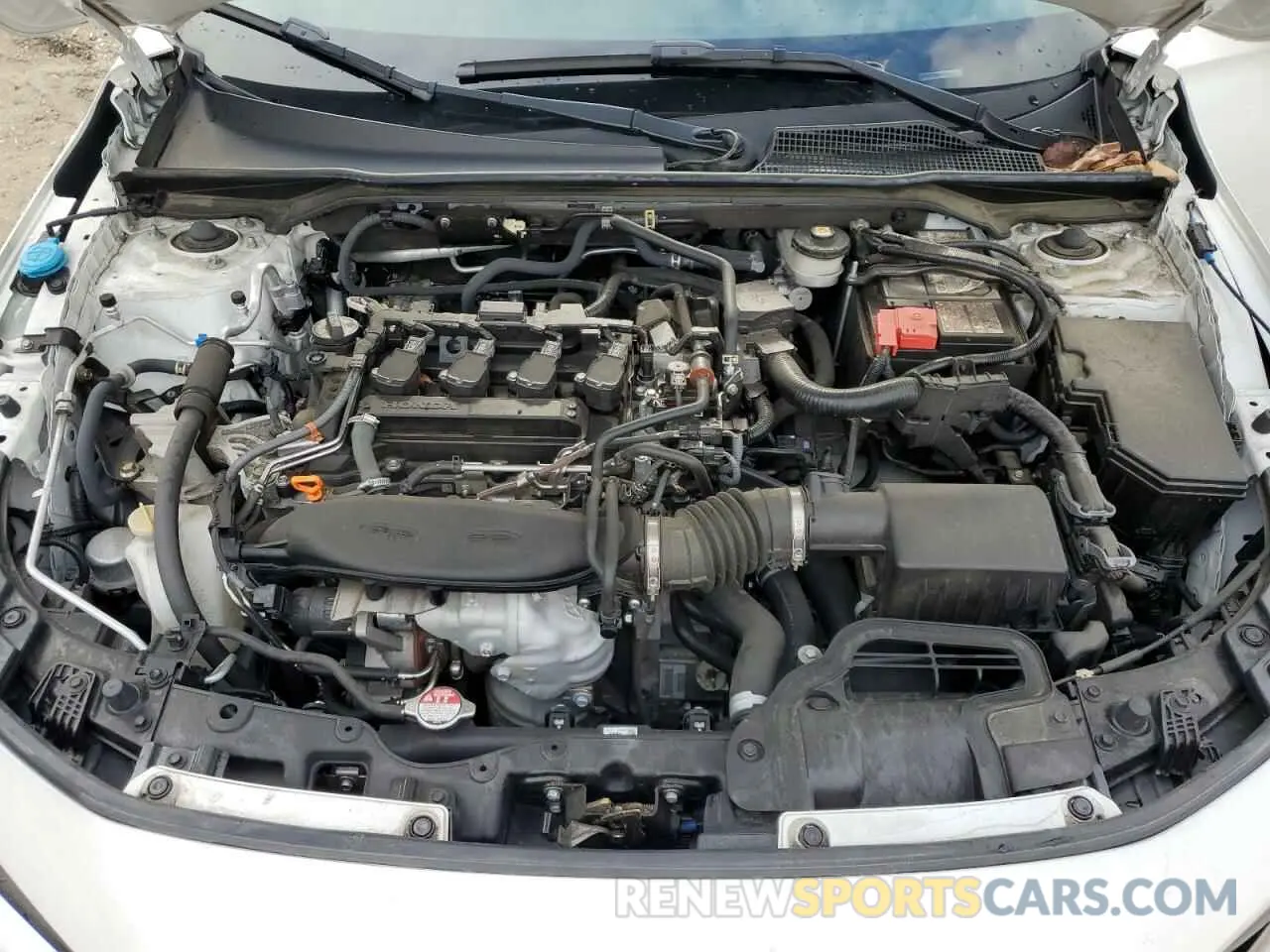 11 Photograph of a damaged car JHMFE1F77NX008907 HONDA CIVIC 2022