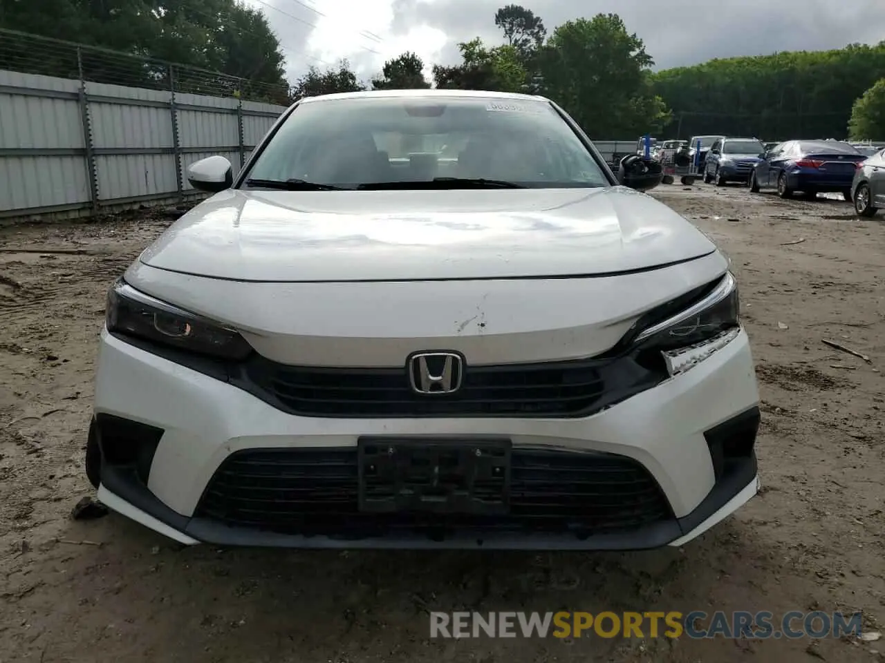 5 Photograph of a damaged car JHMFE1F77NX008907 HONDA CIVIC 2022