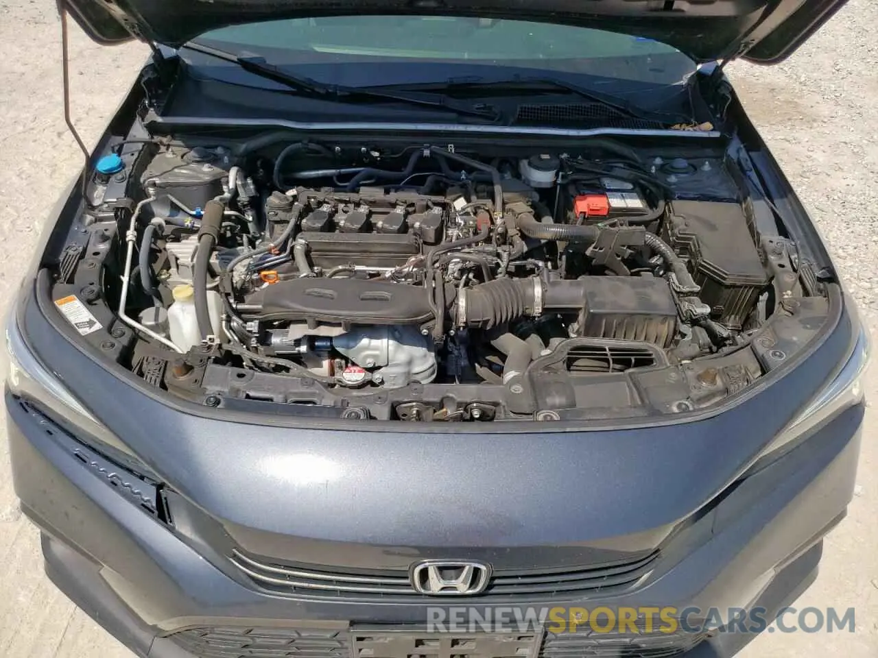 11 Фотография поврежденного автомобиля JHMFE1F78NX006602 HONDA CIVIC 2022