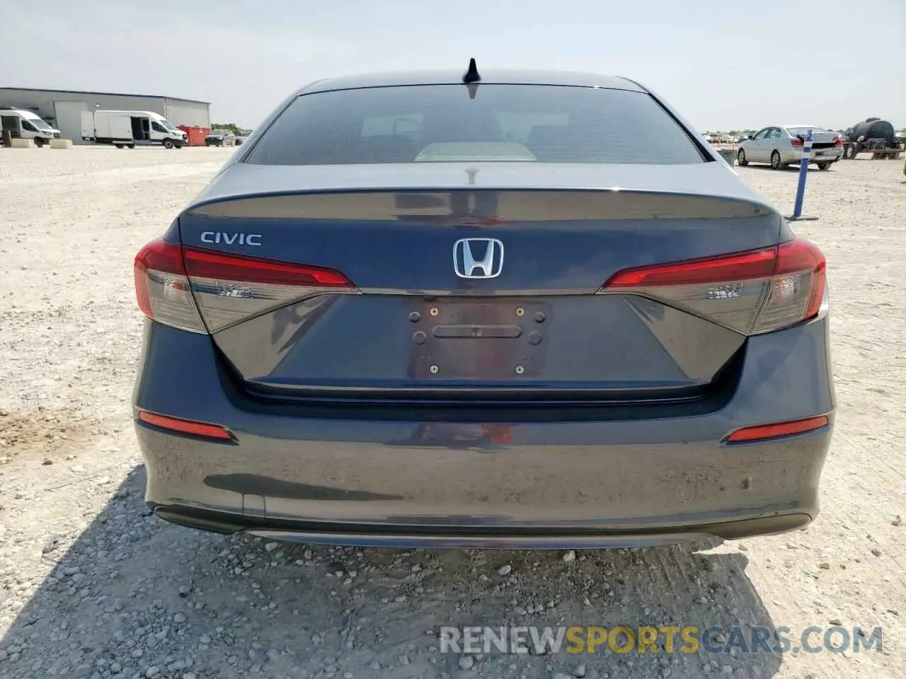 6 Фотография поврежденного автомобиля JHMFE1F78NX006602 HONDA CIVIC 2022