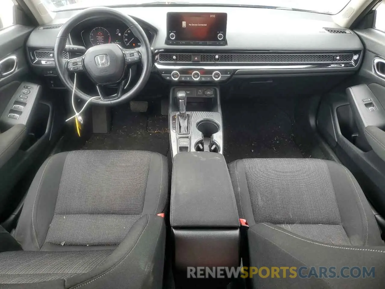 8 Фотография поврежденного автомобиля JHMFE1F79NX002848 HONDA CIVIC 2022