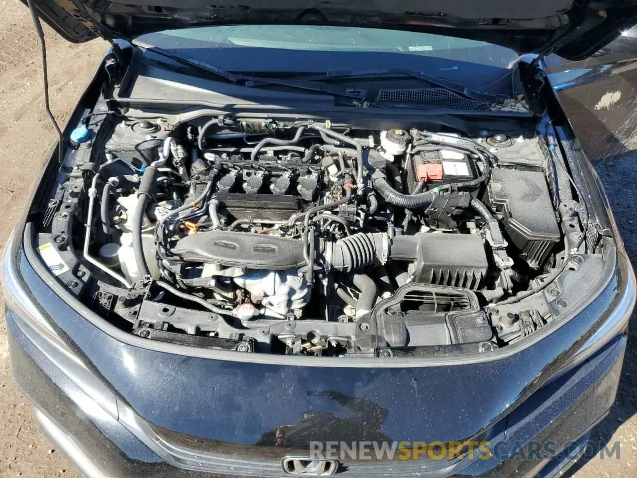 13 Photograph of a damaged car JHMFE1F79NX005717 HONDA CIVIC 2022