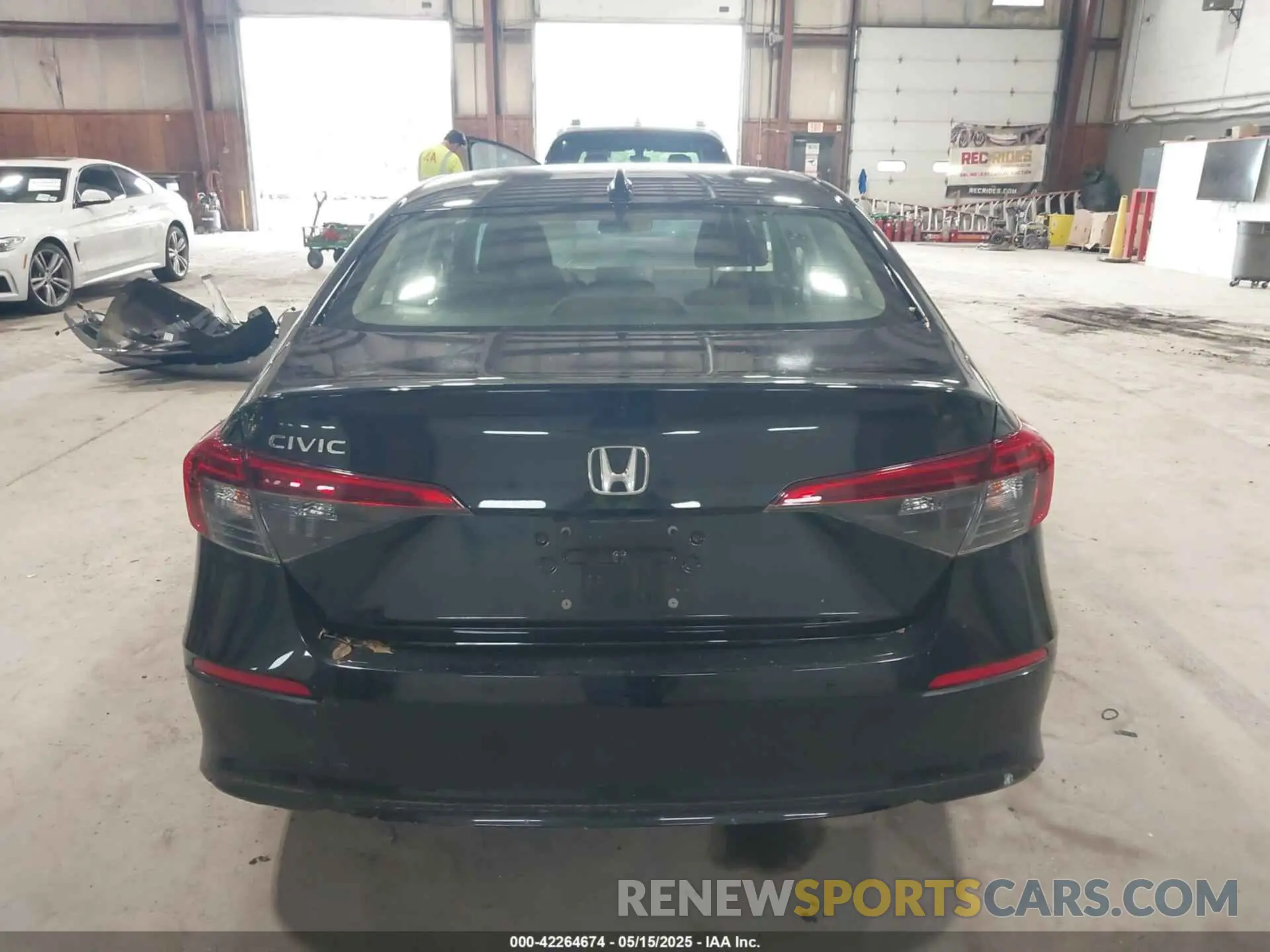 16 Фотография поврежденного автомобиля JHMFE1F79NX010271 HONDA CIVIC 2022