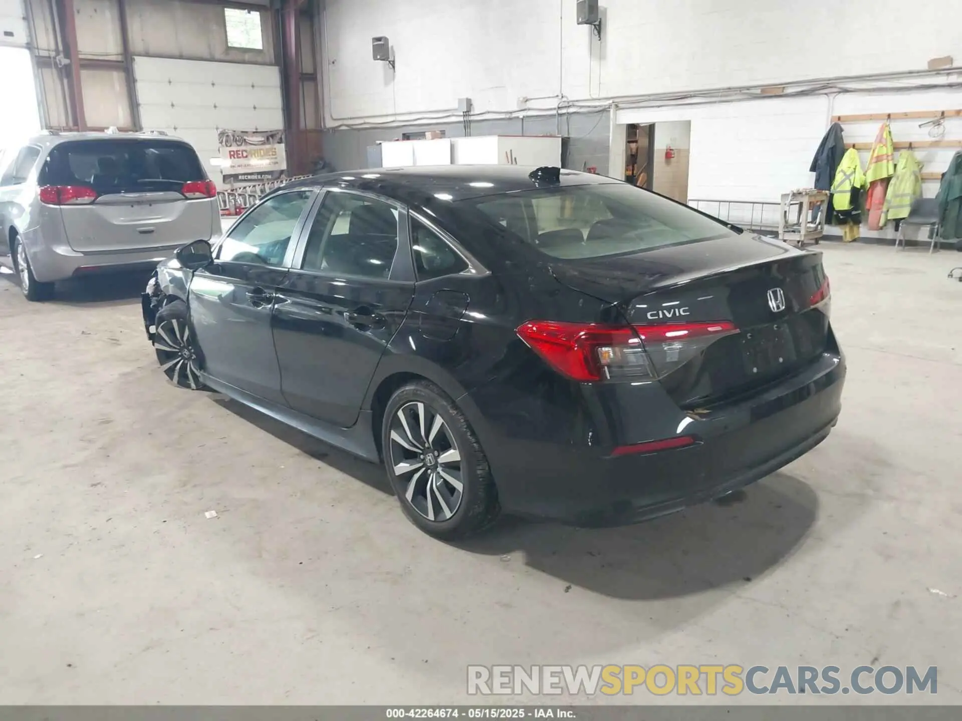 3 Фотография поврежденного автомобиля JHMFE1F79NX010271 HONDA CIVIC 2022