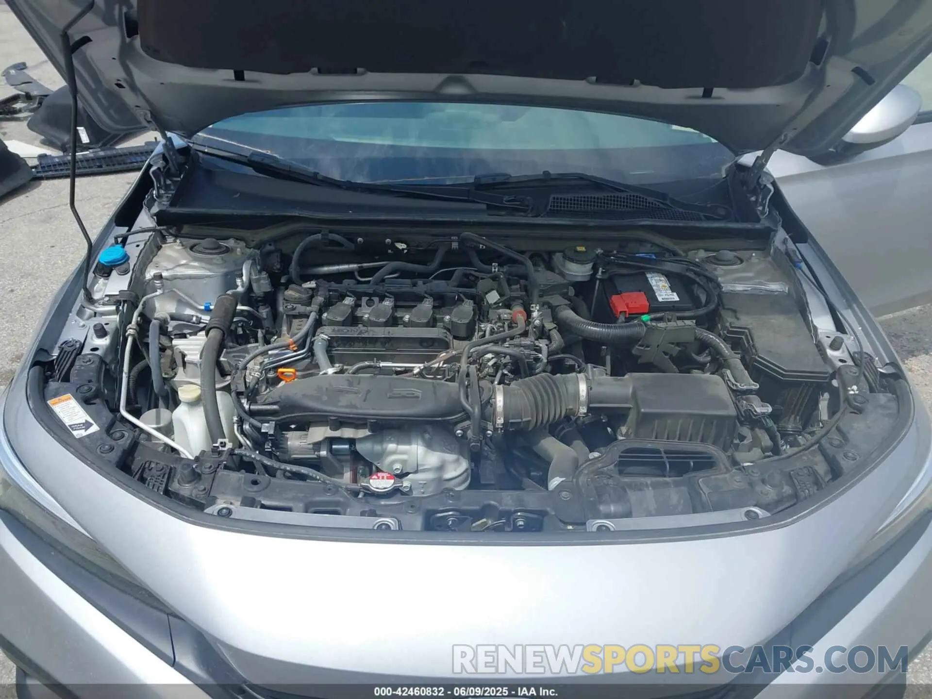 10 Photograph of a damaged car JHMFE1F7XNX000204 HONDA CIVIC 2022