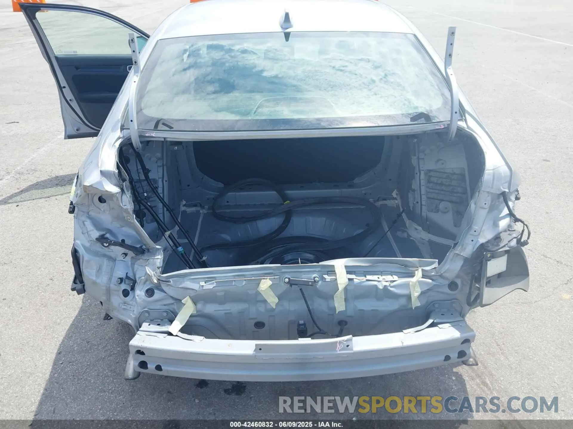 6 Photograph of a damaged car JHMFE1F7XNX000204 HONDA CIVIC 2022