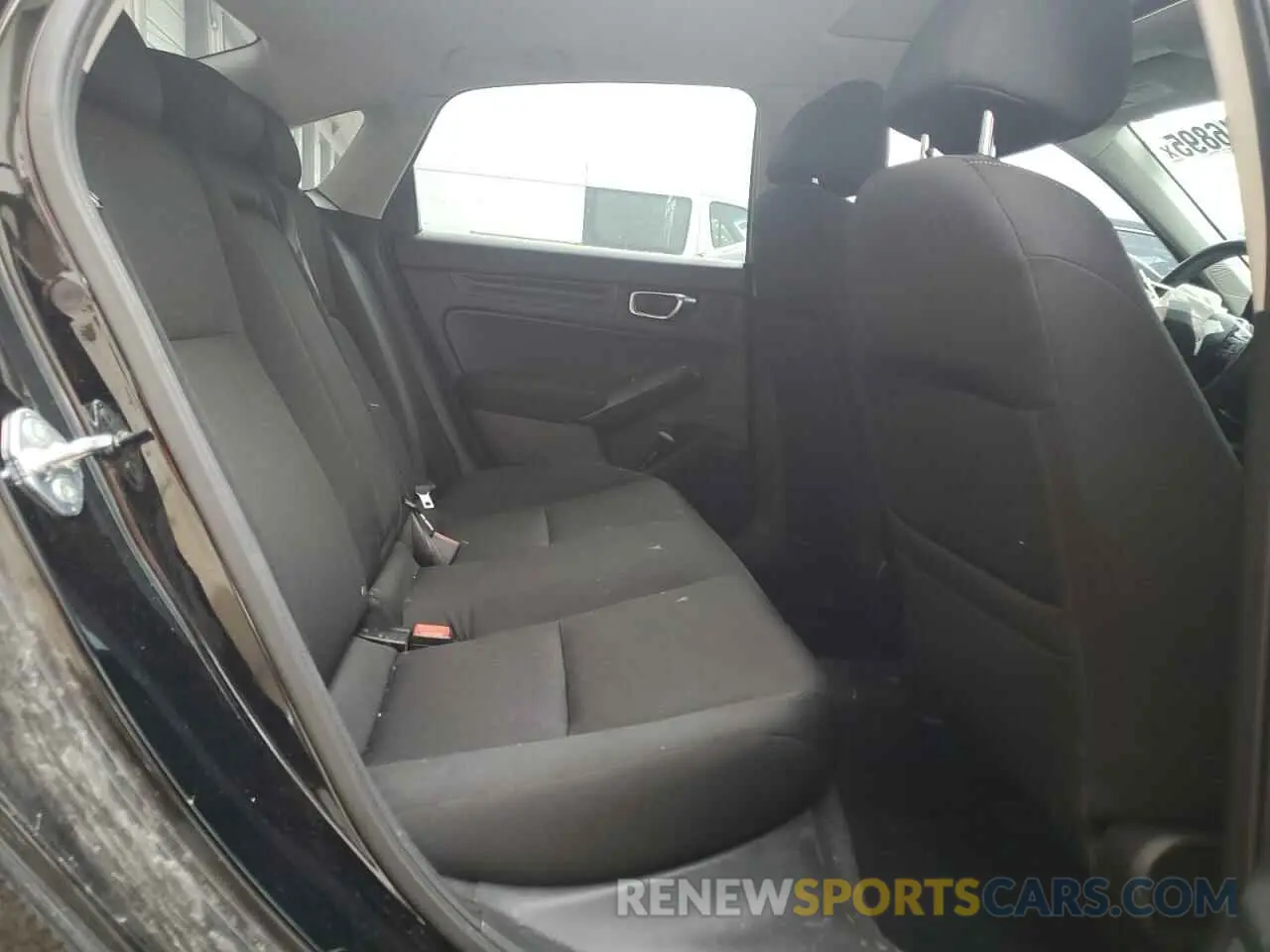 10 Photograph of a damaged car JHMFE1F7XNX003975 HONDA CIVIC 2022