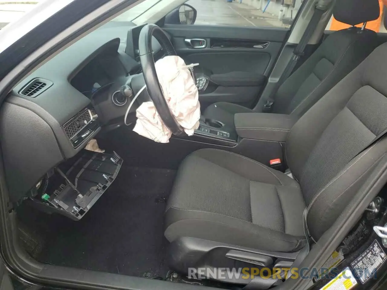 7 Photograph of a damaged car JHMFE1F7XNX003975 HONDA CIVIC 2022