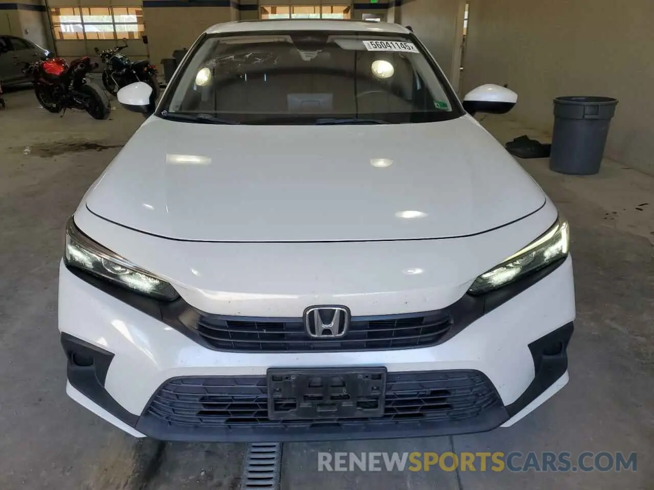 5 Photograph of a damaged car JHMFE1F7XNX004186 HONDA CIVIC 2022