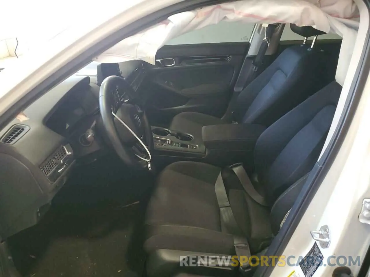 7 Photograph of a damaged car JHMFE1F7XNX004186 HONDA CIVIC 2022