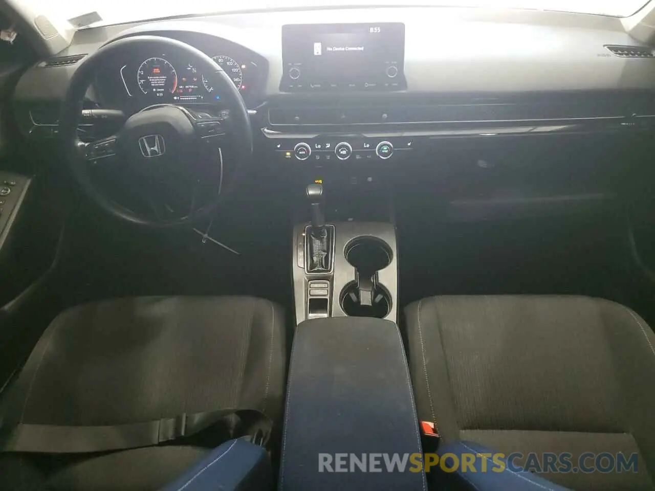 8 Photograph of a damaged car JHMFE1F7XNX004186 HONDA CIVIC 2022