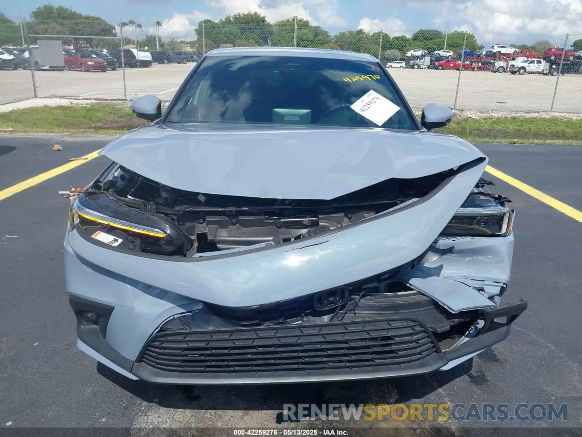 12 Photograph of a damaged car 19XFL1G83PE010218 HONDA CIVIC 2023