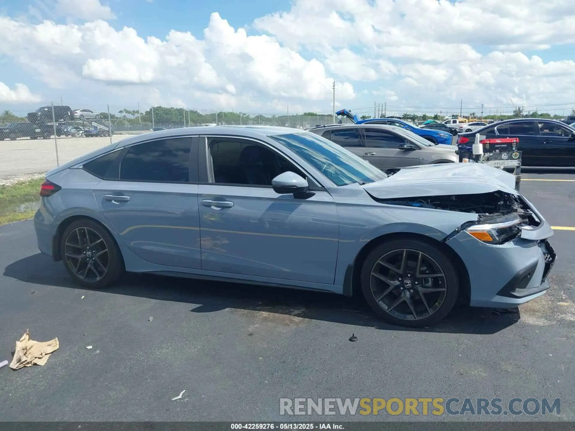 13 Photograph of a damaged car 19XFL1G83PE010218 HONDA CIVIC 2023