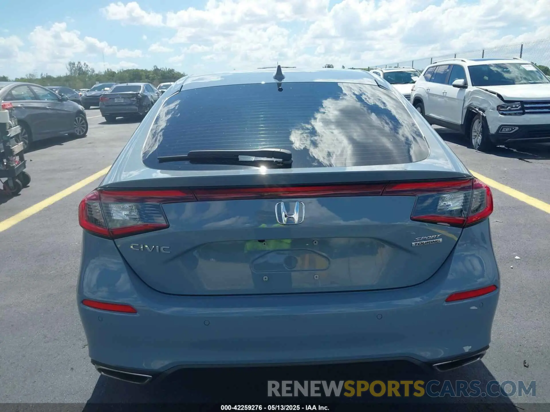 16 Photograph of a damaged car 19XFL1G83PE010218 HONDA CIVIC 2023