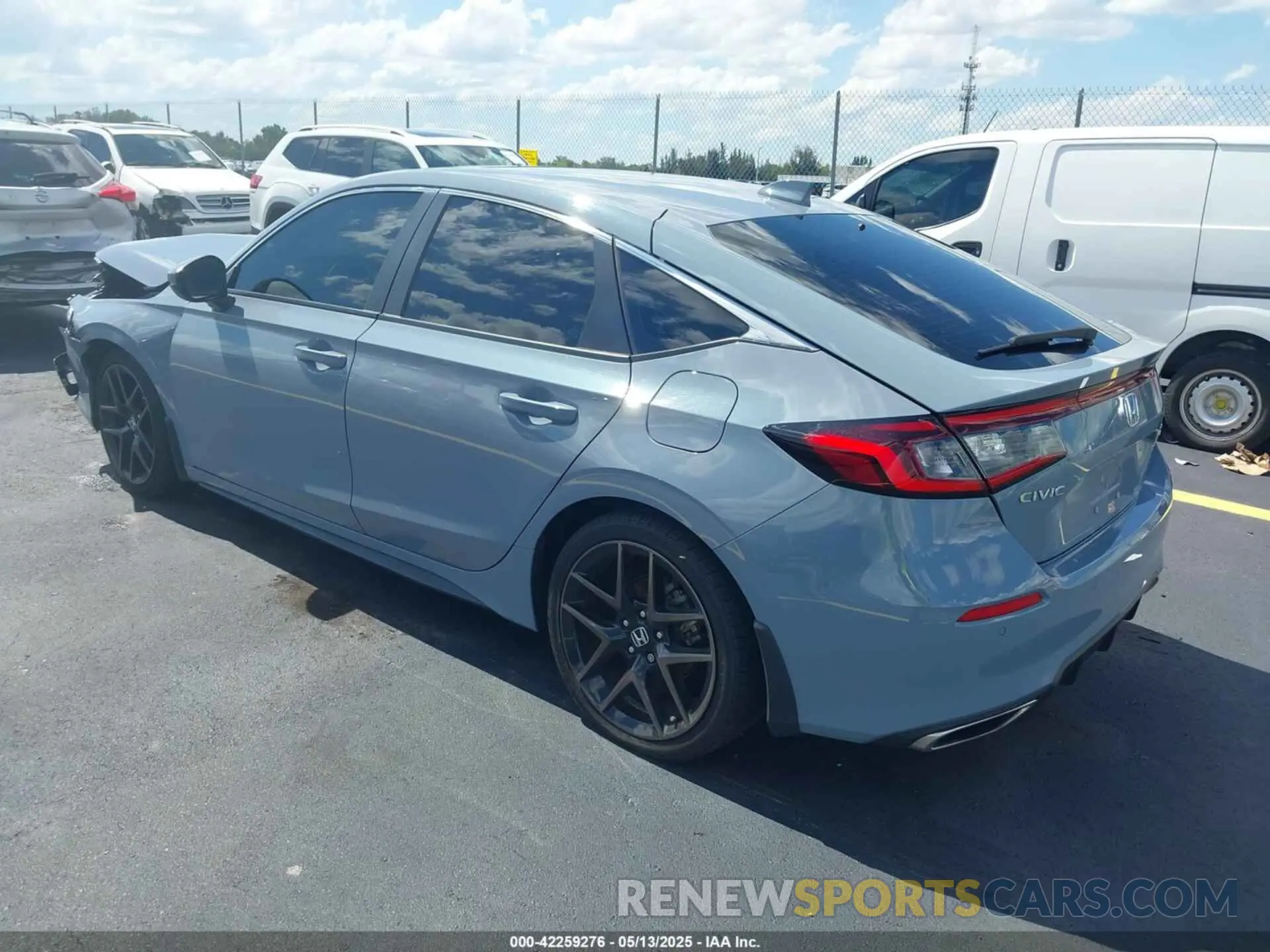 3 Photograph of a damaged car 19XFL1G83PE010218 HONDA CIVIC 2023