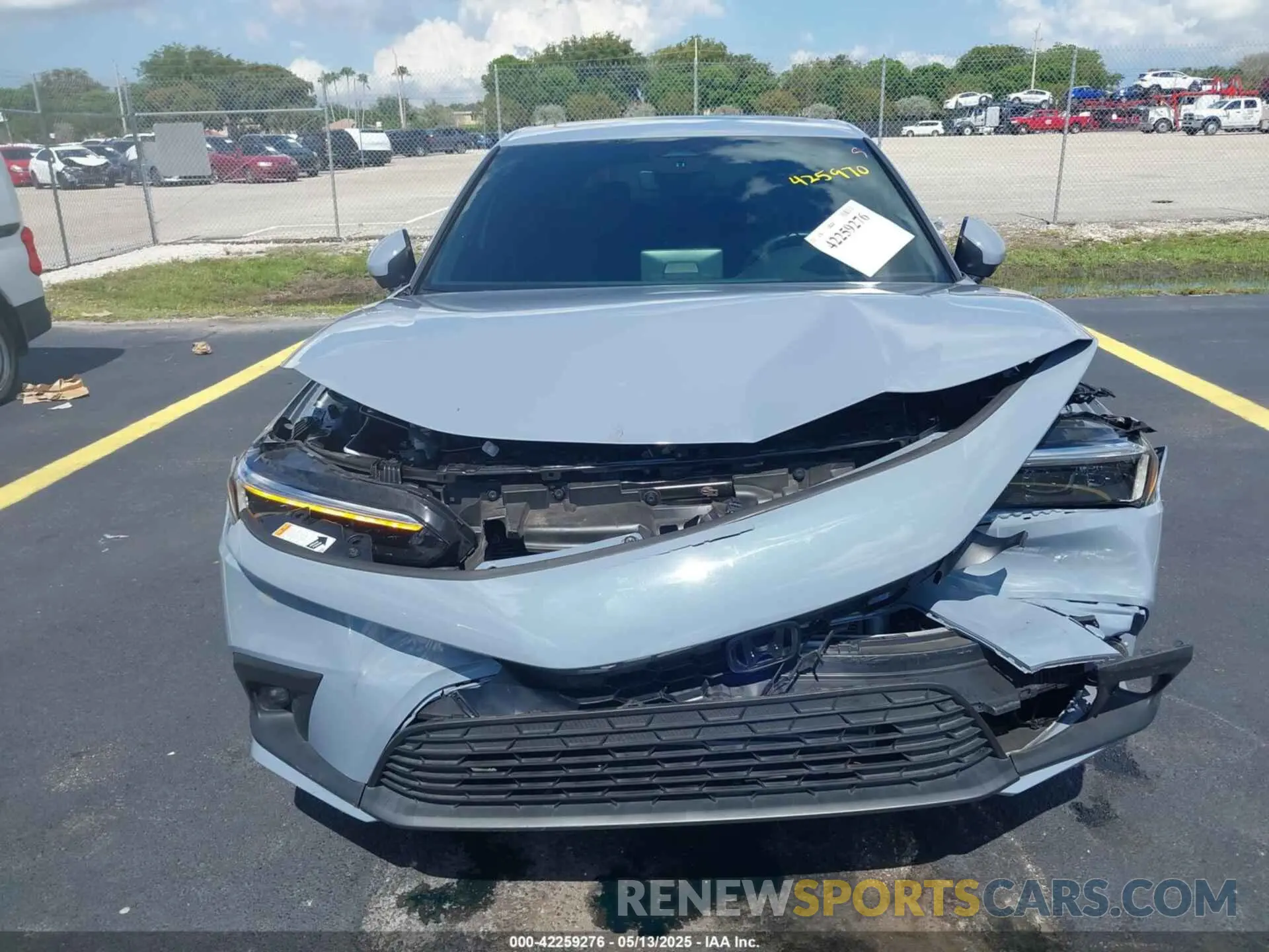 6 Photograph of a damaged car 19XFL1G83PE010218 HONDA CIVIC 2023
