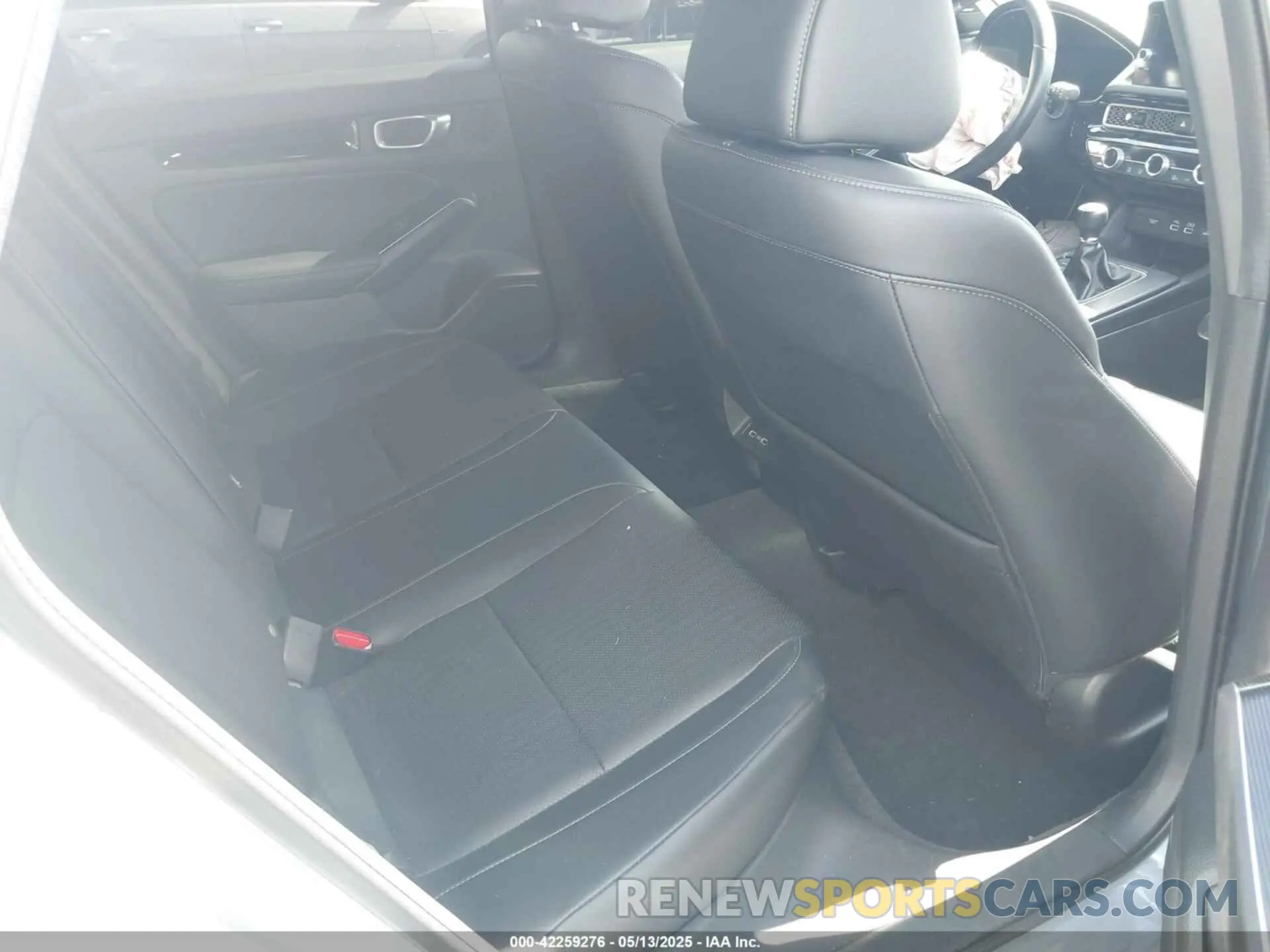 8 Photograph of a damaged car 19XFL1G83PE010218 HONDA CIVIC 2023
