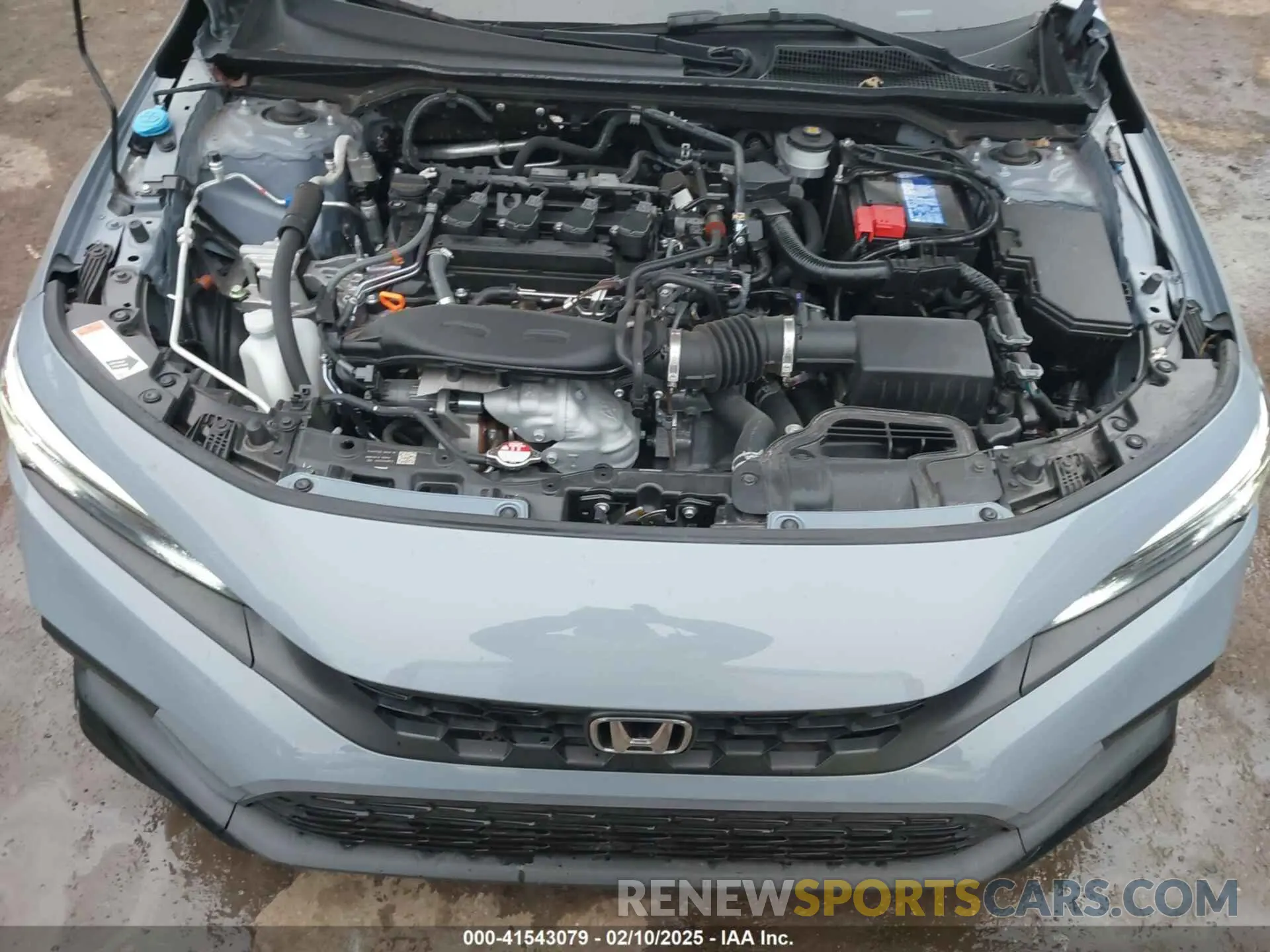 10 Photograph of a damaged car 19XFL1G84PE005982 HONDA CIVIC 2023