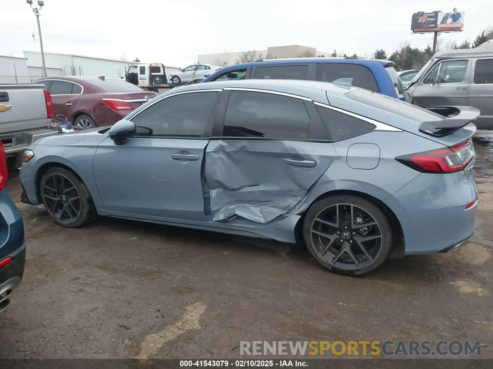 14 Photograph of a damaged car 19XFL1G84PE005982 HONDA CIVIC 2023